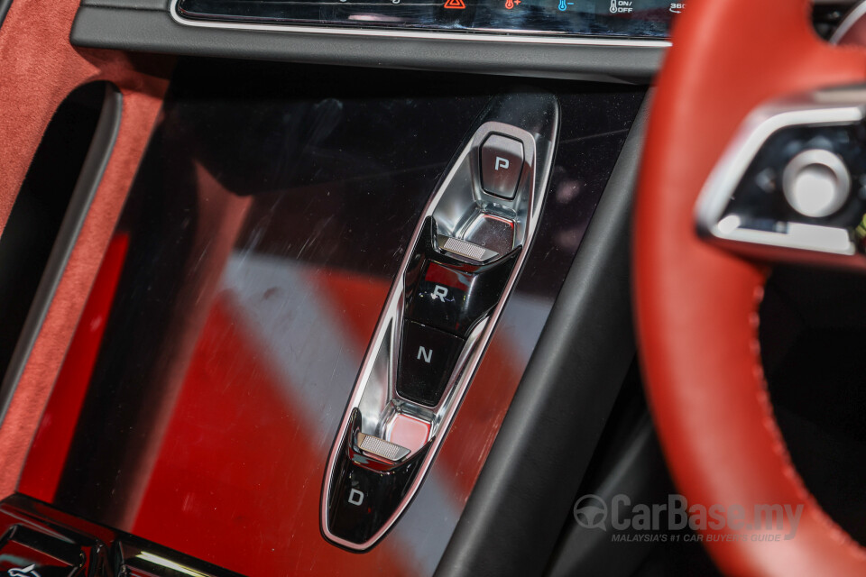 MG Cyberster Mk1 (2024) Interior