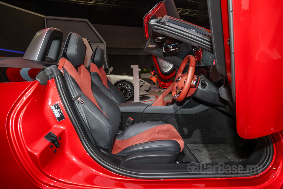 MG Cyberster Mk1 (2024) Interior