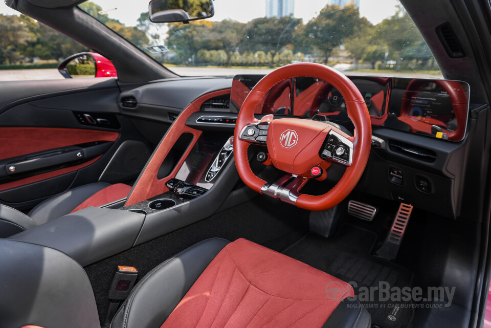 MG Cyberster Mk1 (2024) Interior