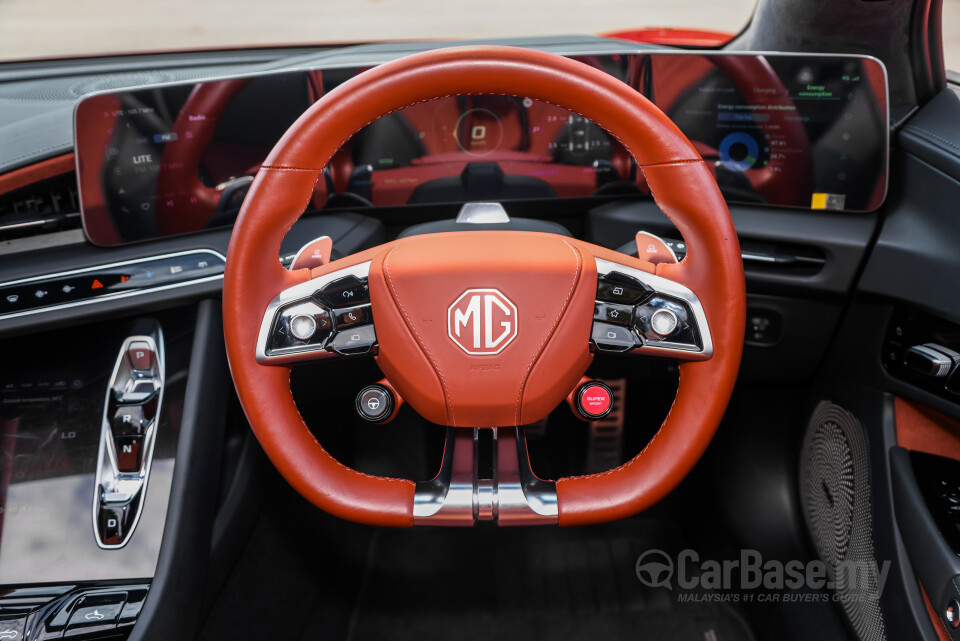 MG Cyberster Mk1 (2024) Interior