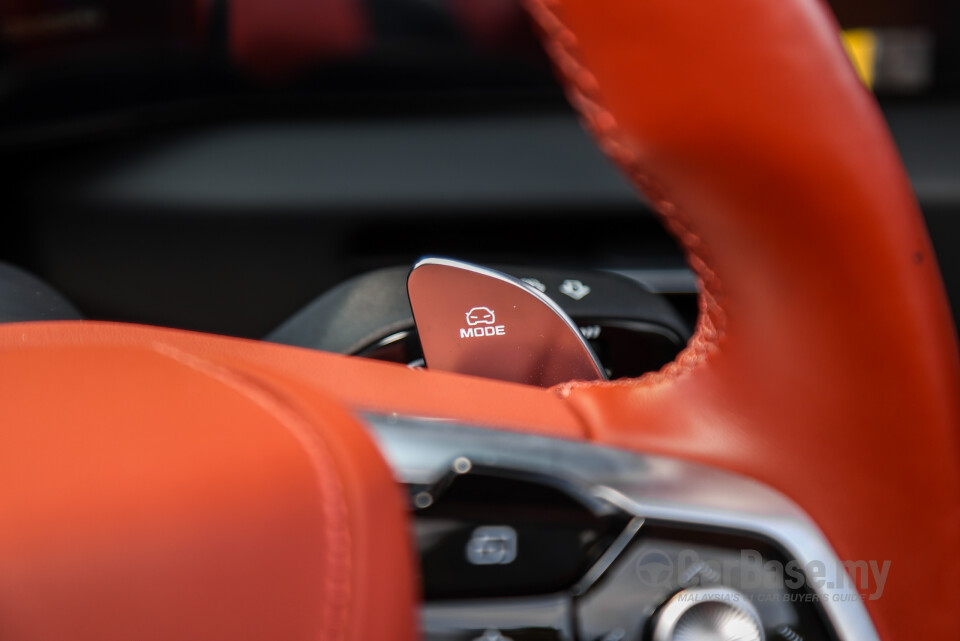 MG Cyberster Mk1 (2024) Interior