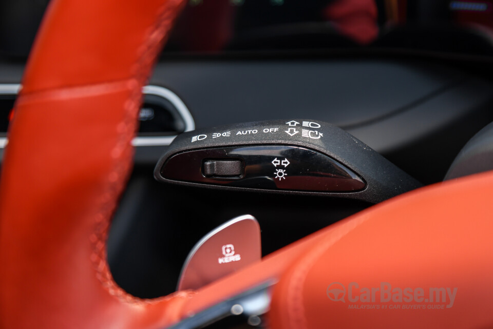 MG Cyberster Mk1 (2024) Interior