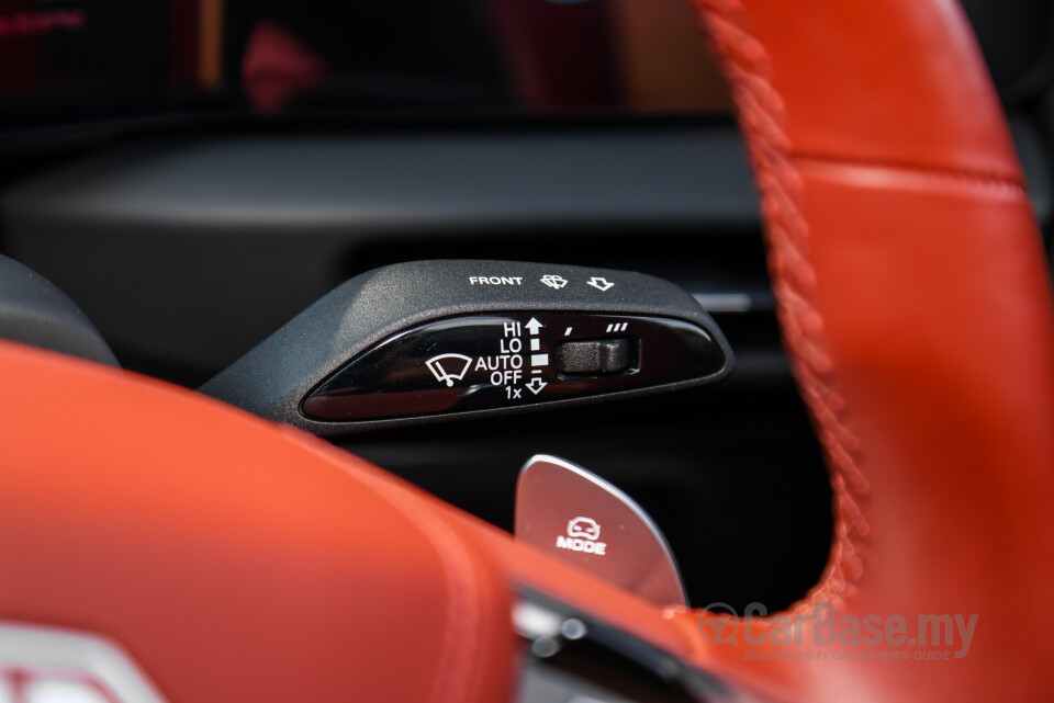 MG Cyberster Mk1 (2024) Interior
