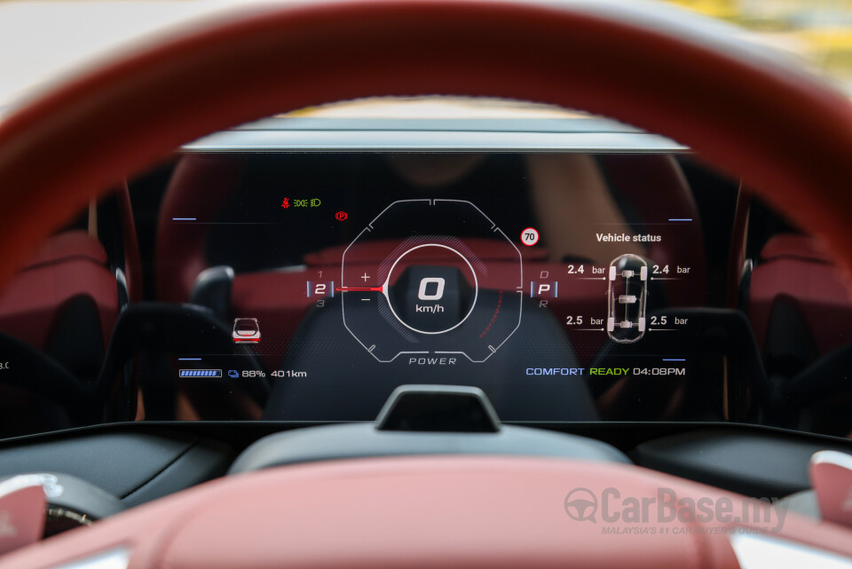 MG Cyberster Mk1 (2024) Interior
