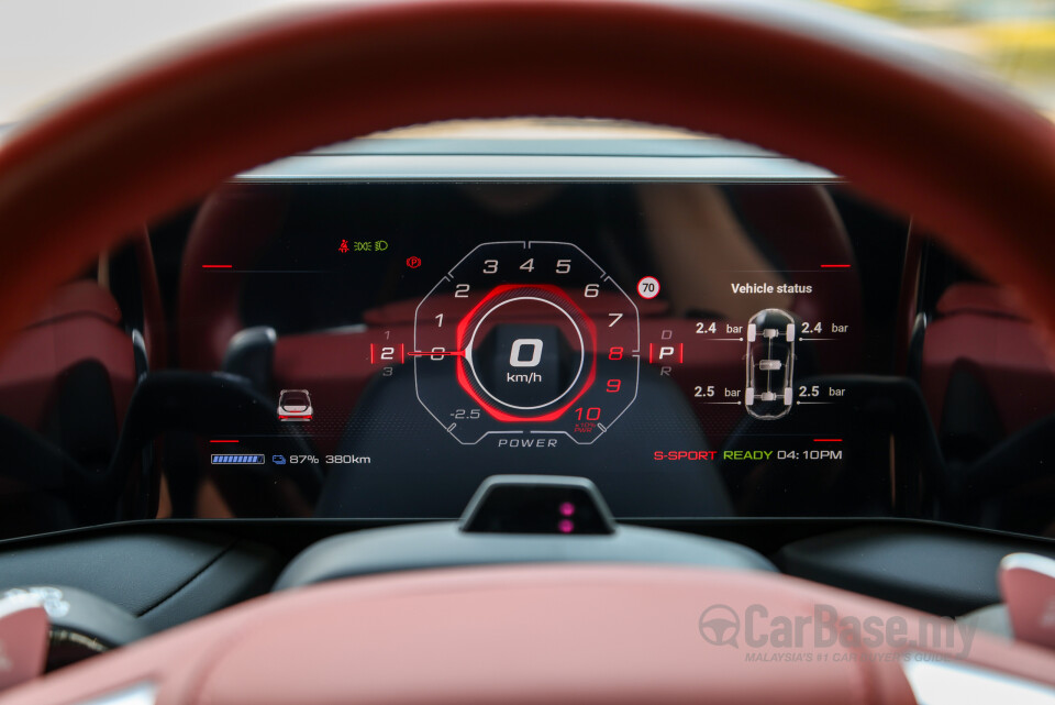MG Cyberster Mk1 (2024) Interior
