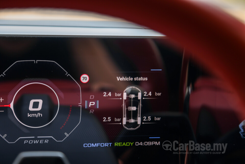 MG Cyberster Mk1 (2024) Interior