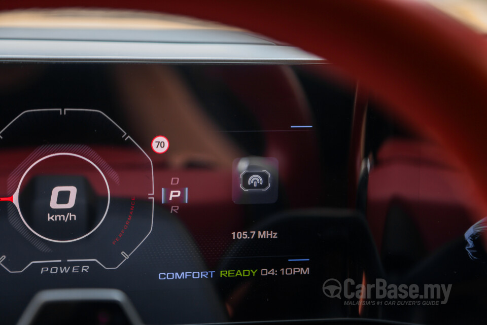 MG Cyberster Mk1 (2024) Interior