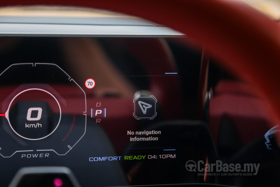 MG Cyberster Mk1 (2024) Interior