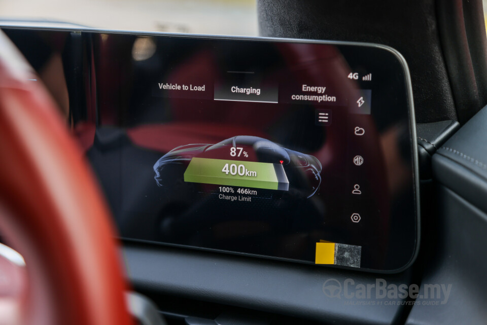 MG Cyberster Mk1 (2024) Interior