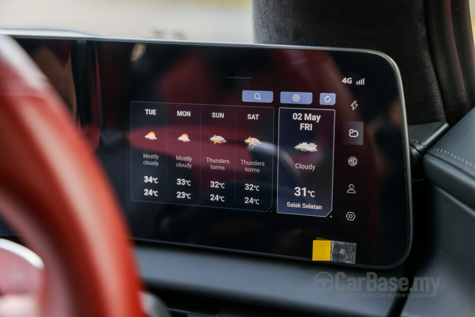 MG Cyberster Mk1 (2024) Interior