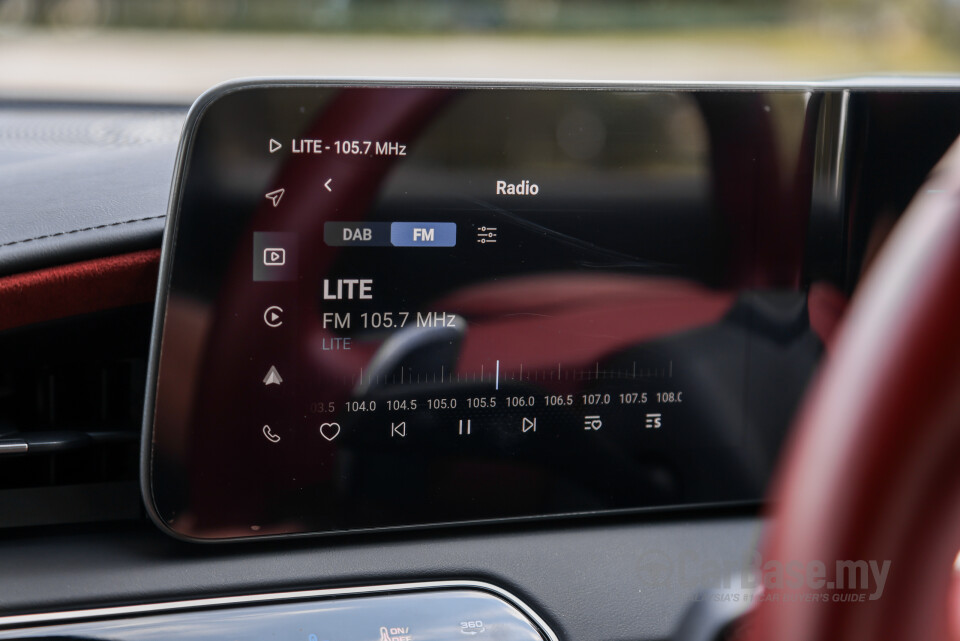 MG Cyberster Mk1 (2024) Interior