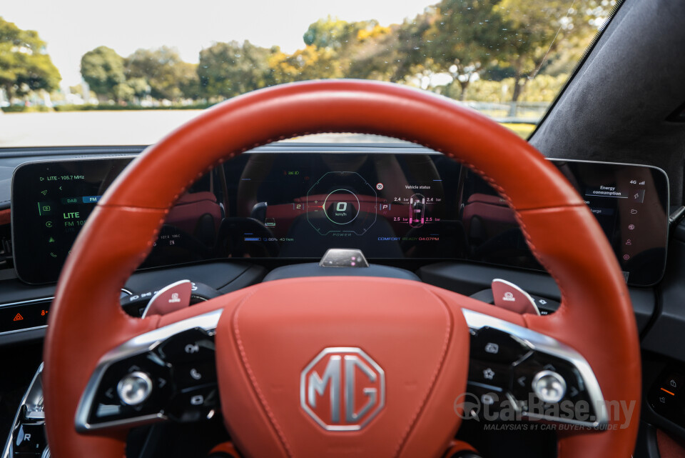 MG Cyberster Mk1 (2024) Interior