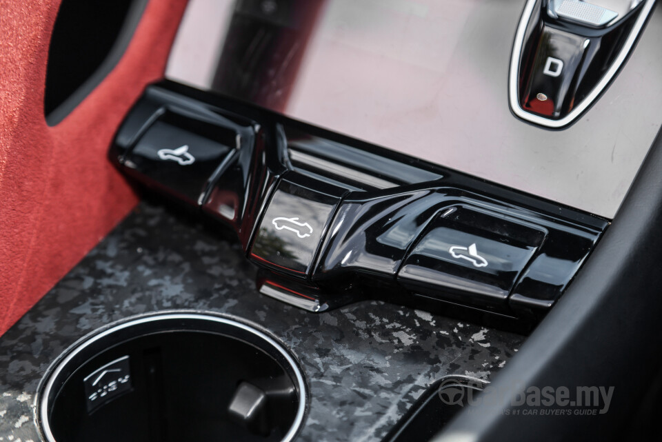 MG Cyberster Mk1 (2024) Interior