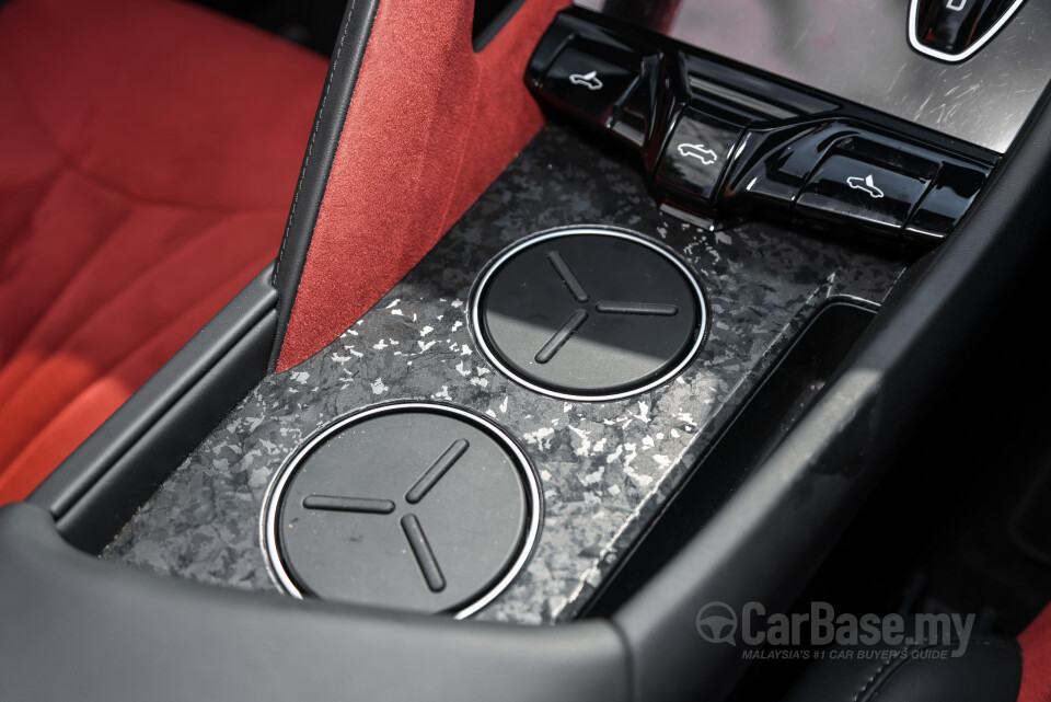 MG Cyberster Mk1 (2024) Interior