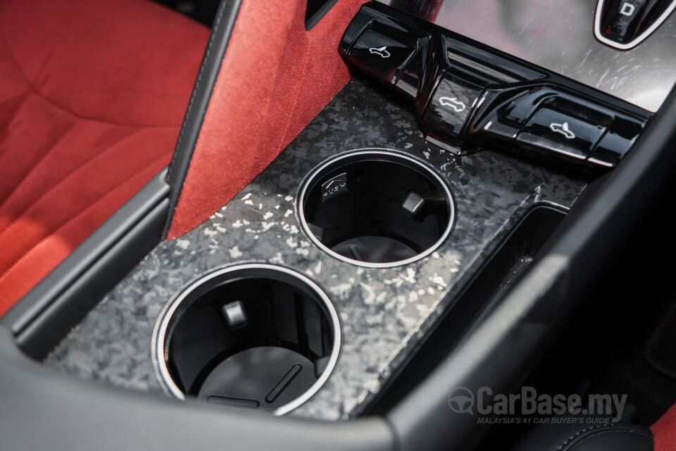 MG Cyberster Mk1 (2024) Interior