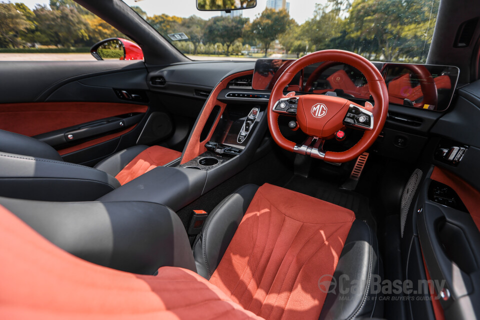 MG Cyberster Mk1 (2024) Interior
