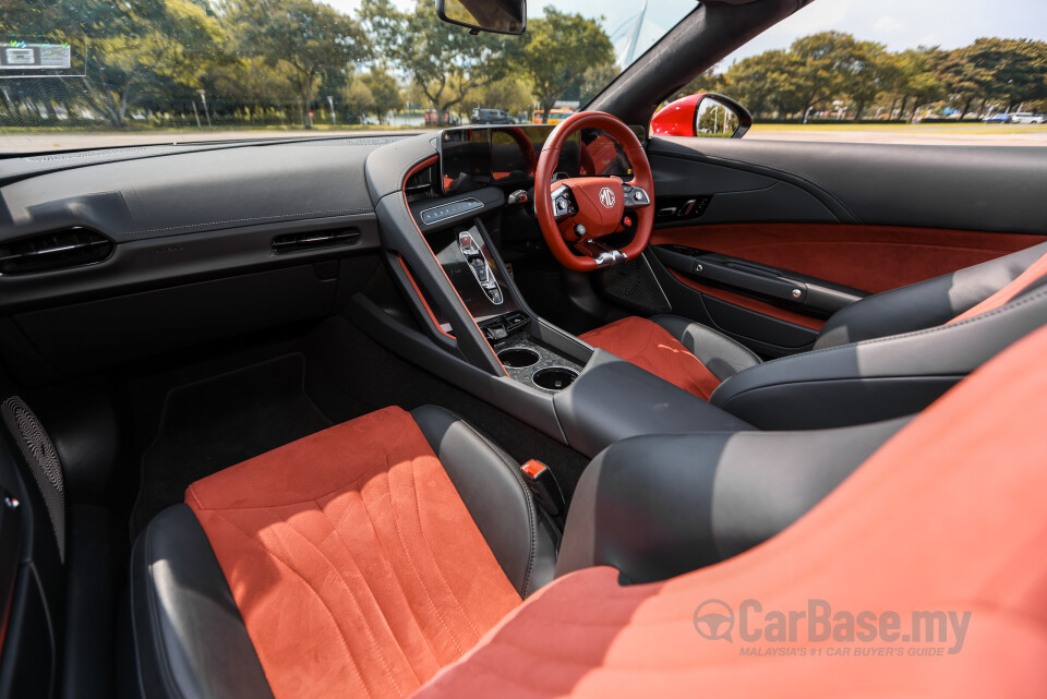 MG Cyberster Mk1 (2024) Interior