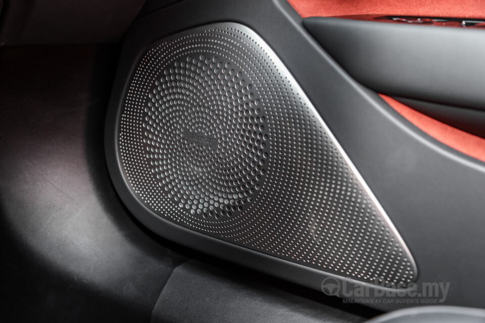 MG Cyberster Mk1 (2024) Interior