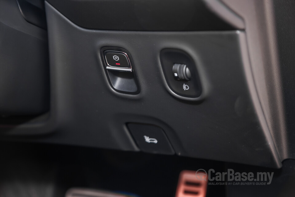 MG Cyberster Mk1 (2024) Interior