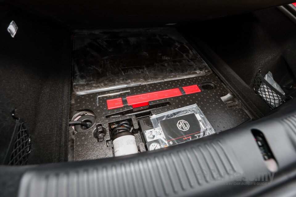 MG Cyberster Mk1 (2024) Interior