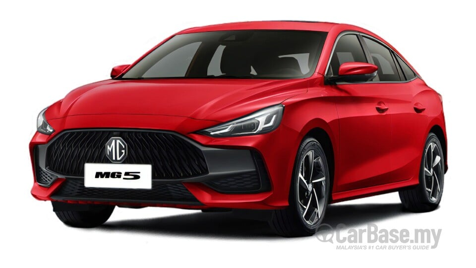 MG 5 Mk2 (2024) Exterior