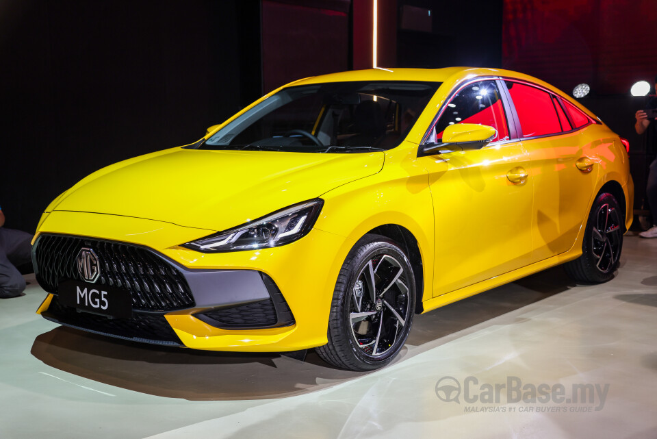MG 5 Mk2 (2024) Exterior