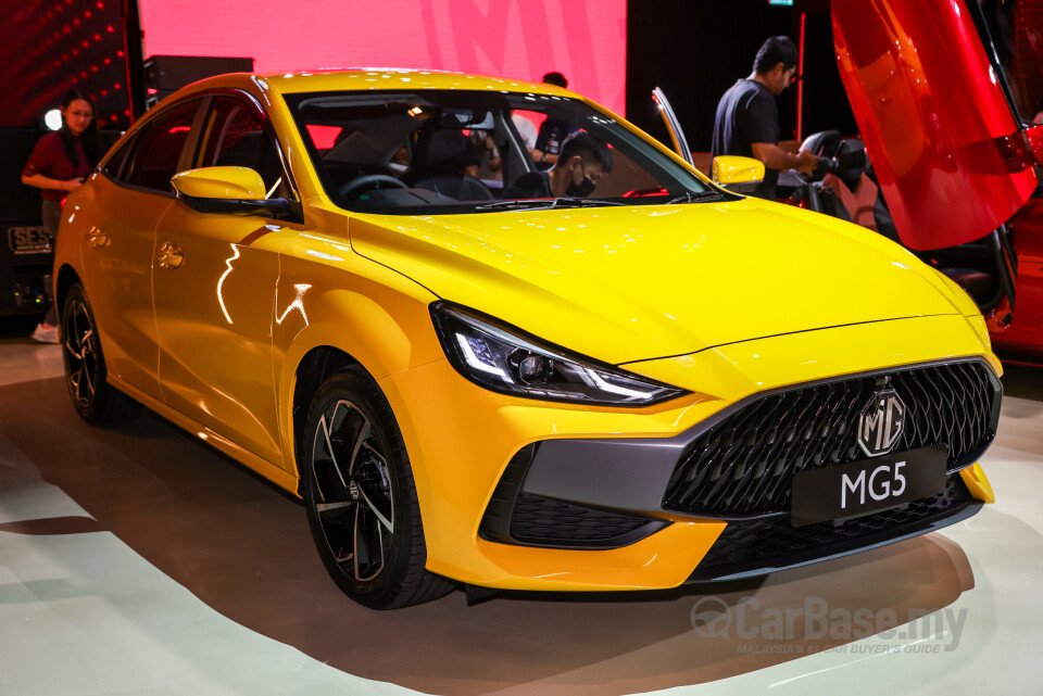 MG 5 Mk2 (2024) Exterior