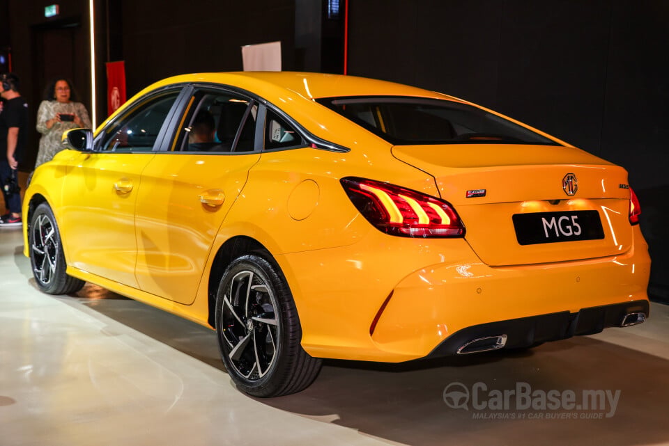 MG 5 Mk2 (2024) Exterior