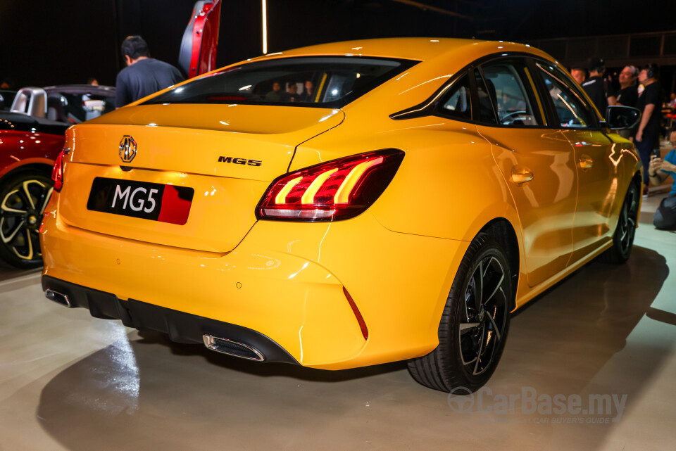 MG 5 Mk2 (2024) Exterior