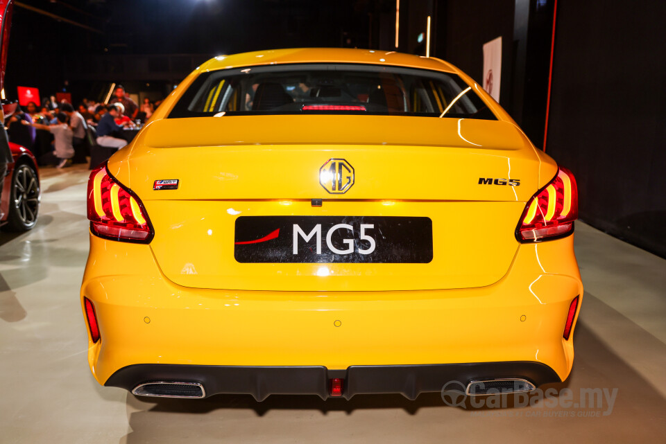 MG 5 Mk2 (2024) Exterior