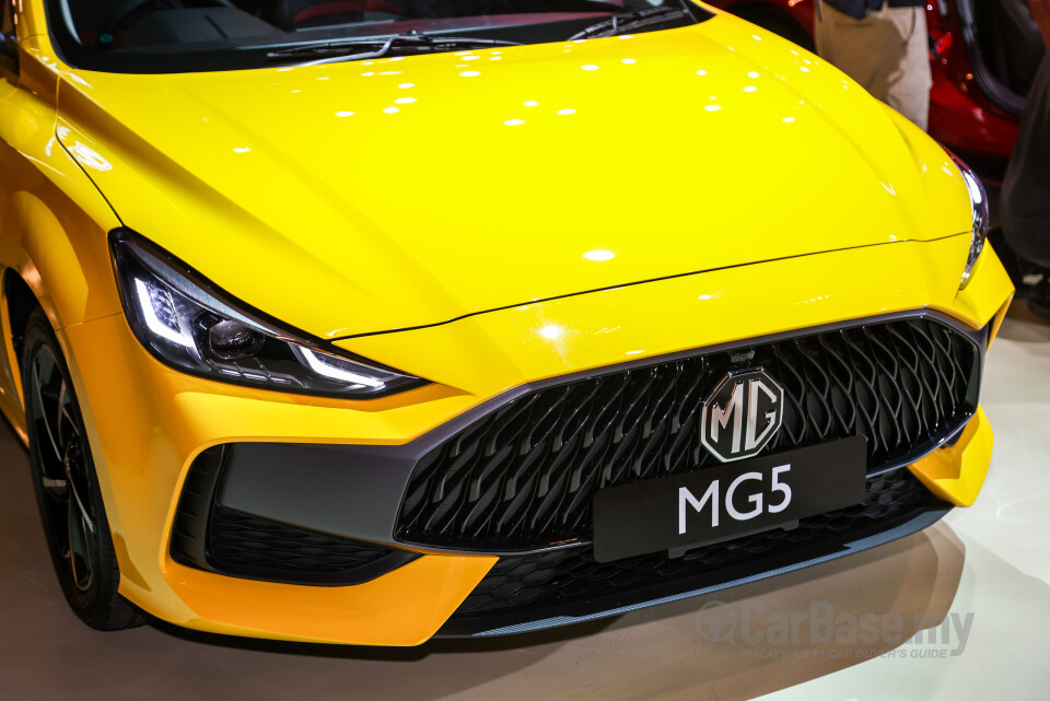 MG 5 Mk2 (2024) Exterior