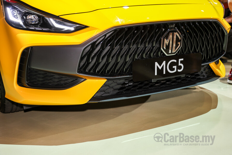 MG 5 Mk2 (2024) Exterior