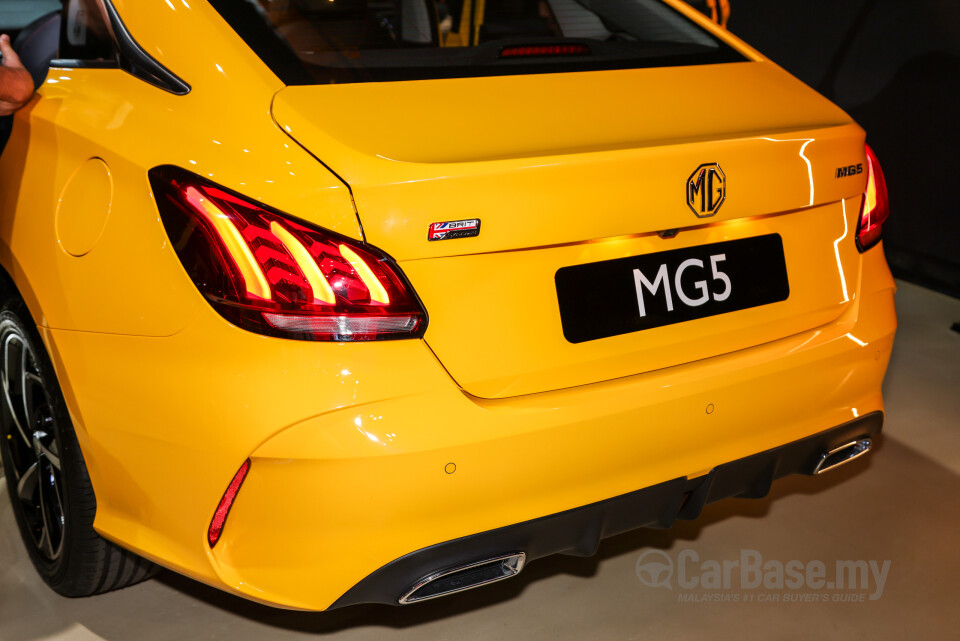 MG 5 Mk2 (2024) Exterior