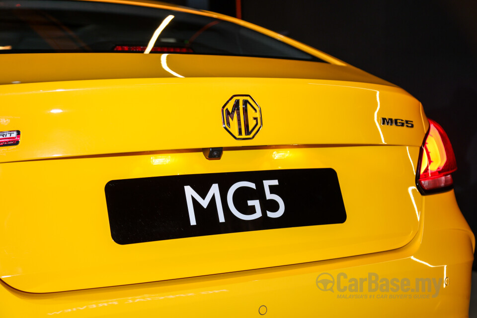 MG 5 Mk2 (2024) Exterior