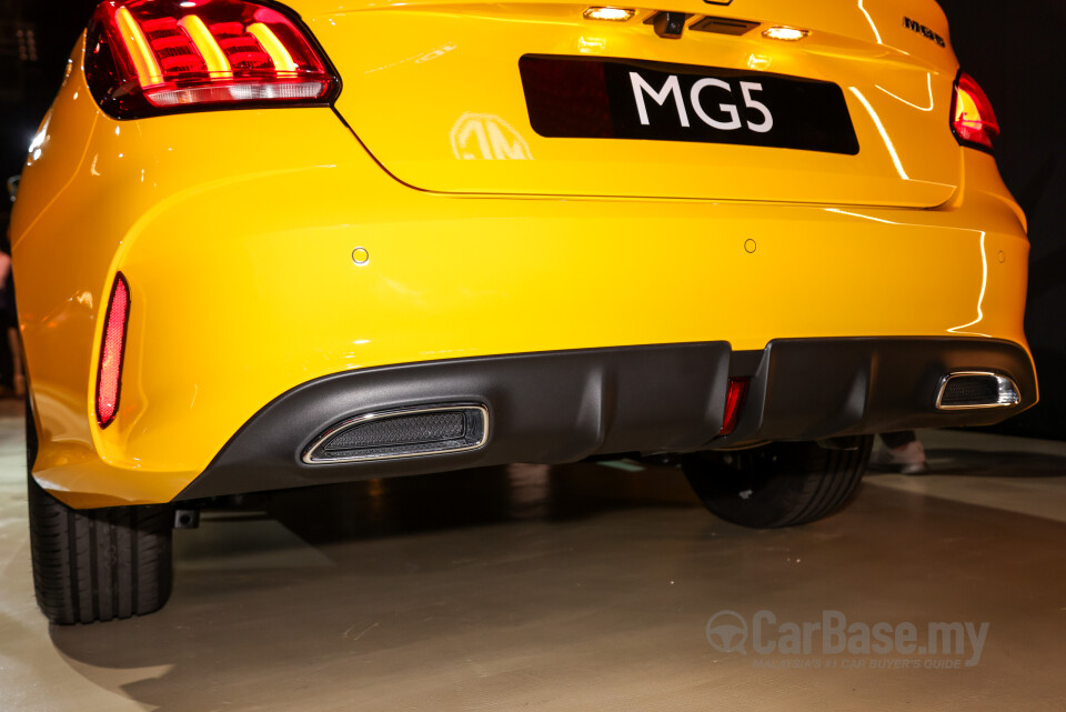 MG 5 Mk2 (2024) Exterior