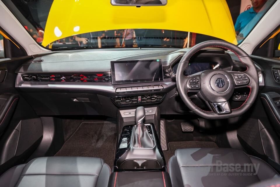 MG 5 Mk2 (2024) Interior