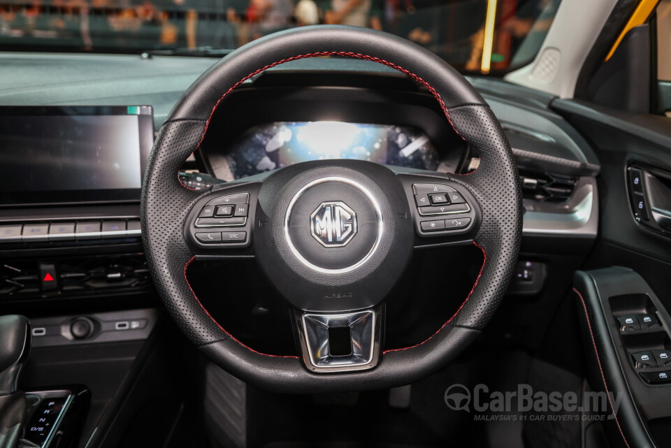 MG 5 Mk2 (2024) Interior