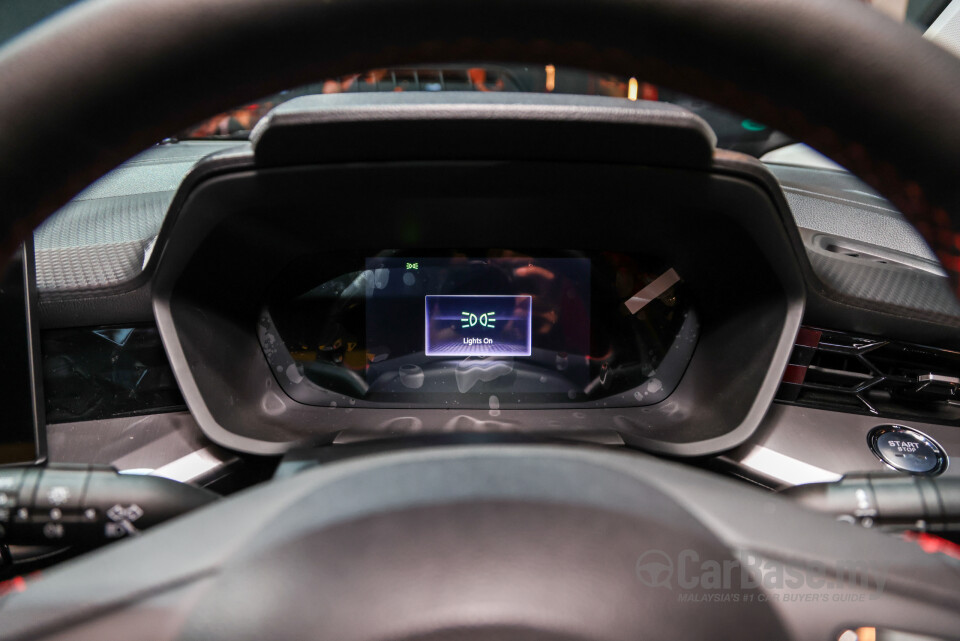 MG 5 Mk2 (2024) Interior