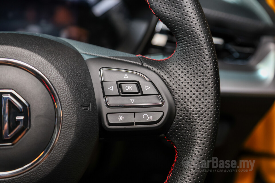 MG 5 Mk2 (2024) Interior