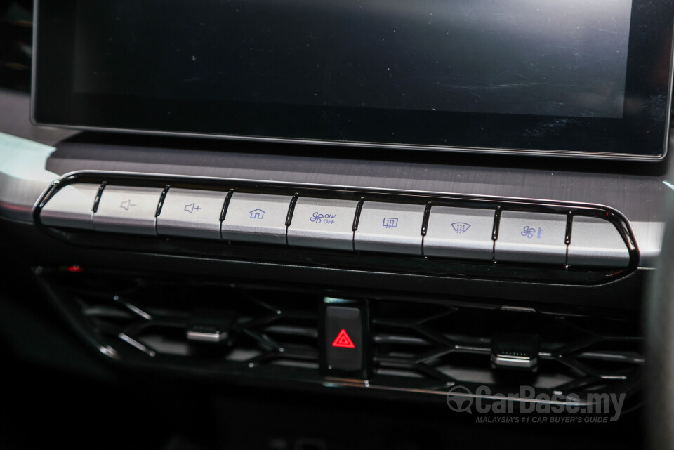 MG 5 Mk2 (2024) Interior
