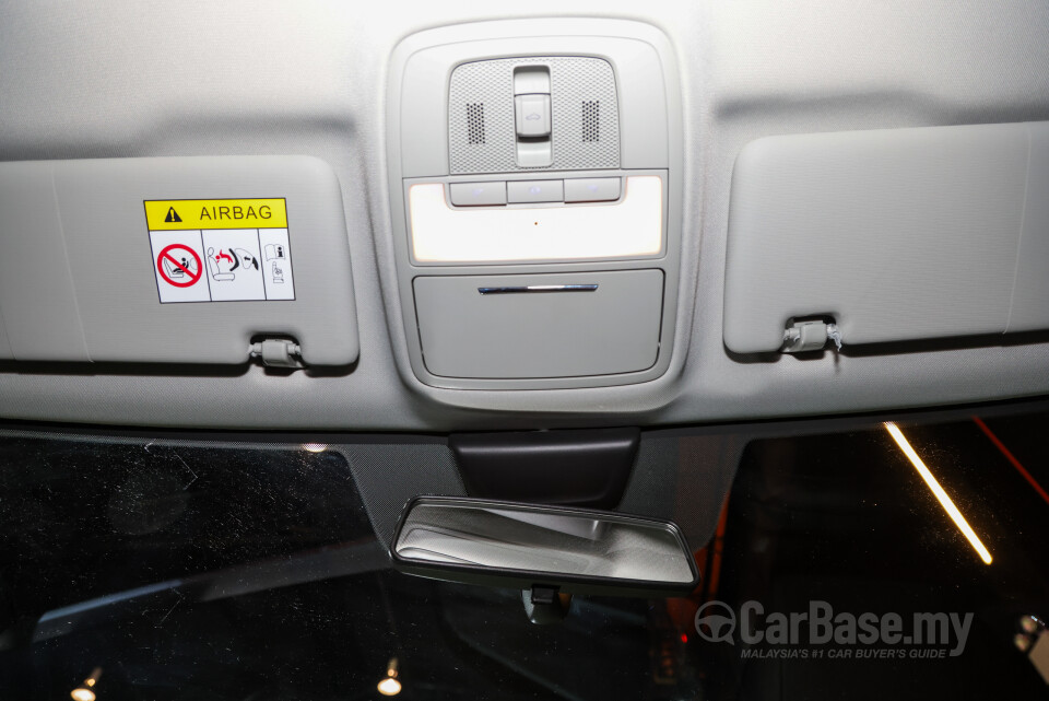MG 5 Mk2 (2024) Interior