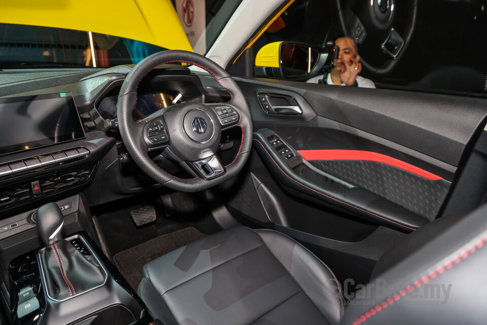 MG 5 Mk2 (2024) Interior