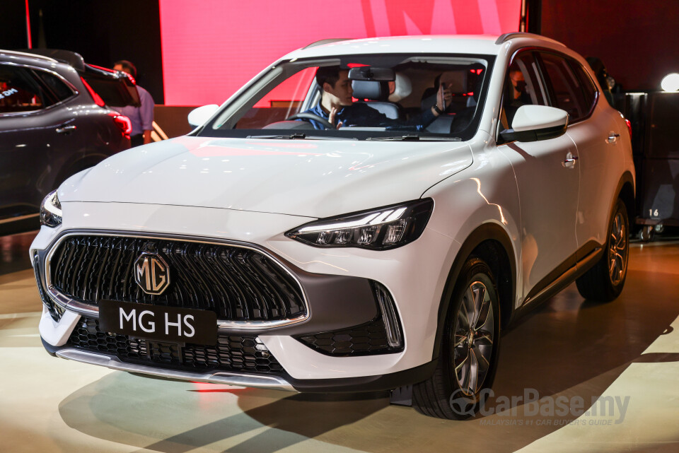 MG HS Mk1 Facelift (2024) Exterior