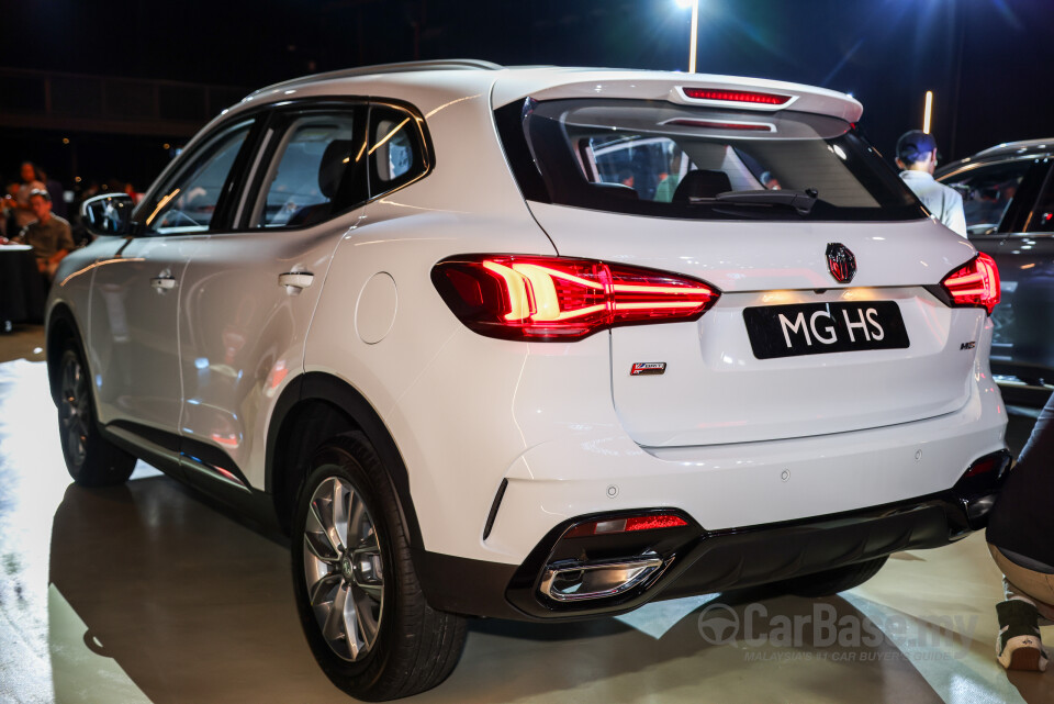 MG HS Mk1 Facelift (2024) Exterior