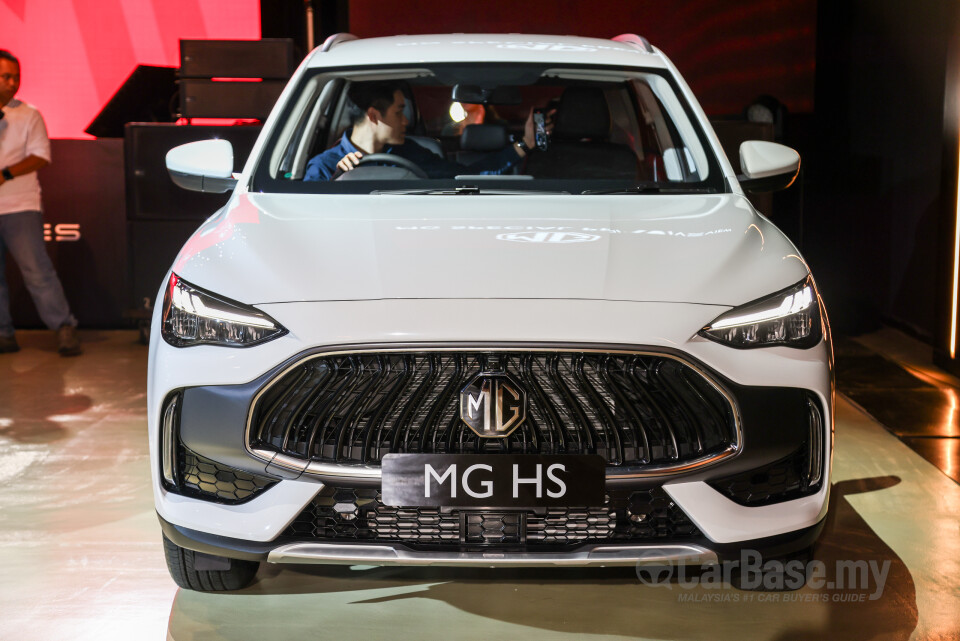 MG HS Mk1 Facelift (2024) Exterior