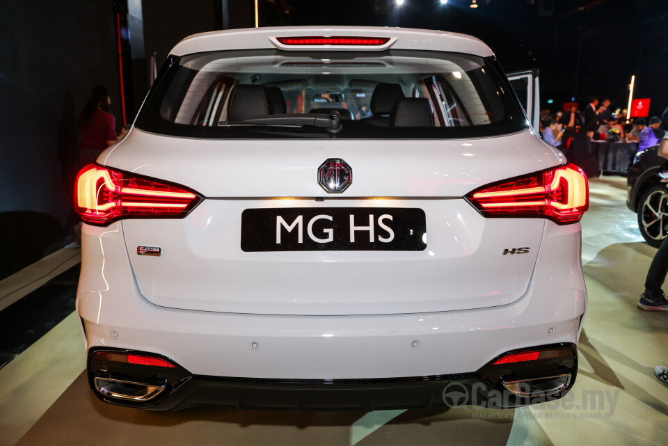 MG HS Mk1 Facelift (2024) Exterior