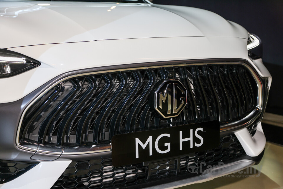 MG HS Mk1 Facelift (2024) Exterior