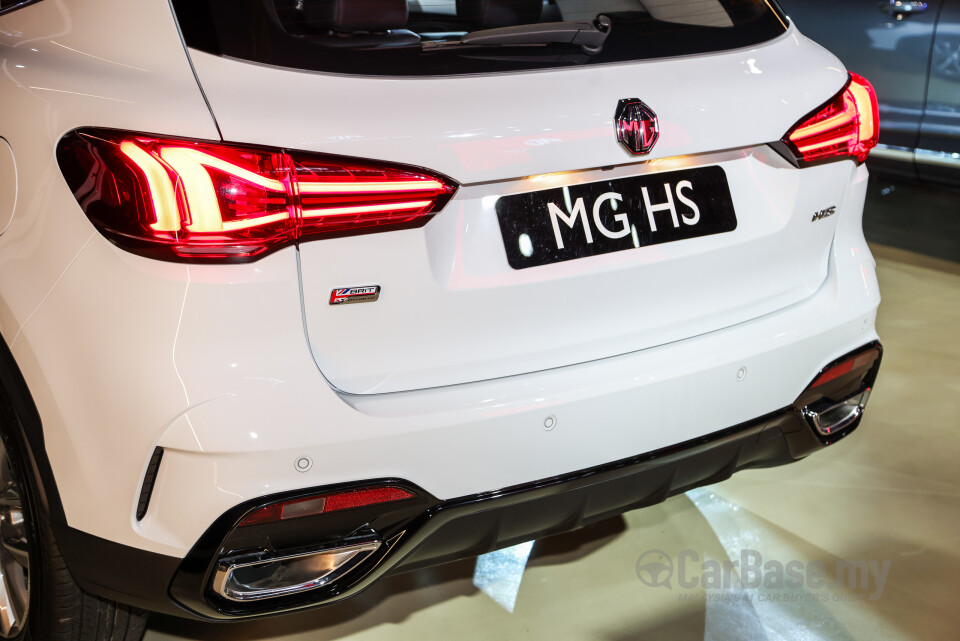 MG HS Mk1 Facelift (2024) Exterior