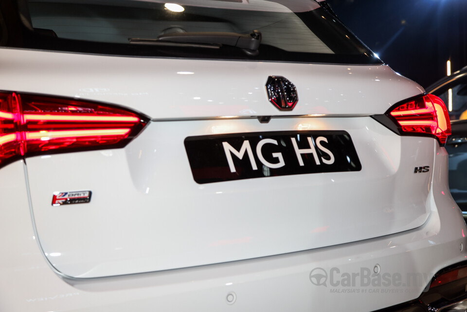 MG HS Mk1 Facelift (2024) Exterior
