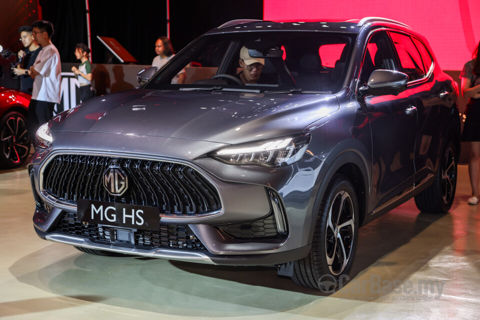 MG HS Mk1 Facelift (2024) Exterior